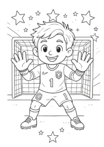 Desenhos copa do mundo para colorir - educação infantil (página 1)